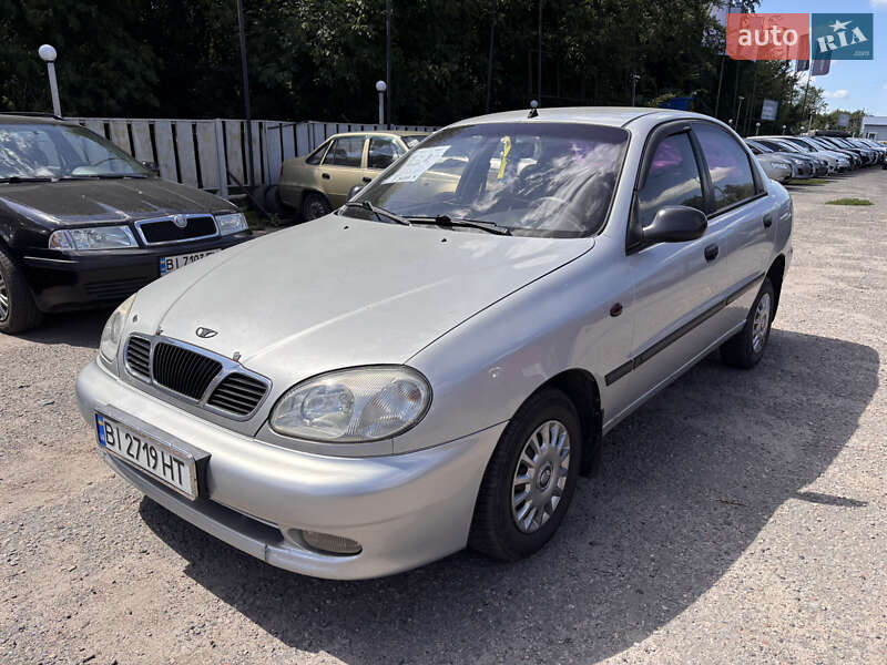 Daewoo Sens 2002