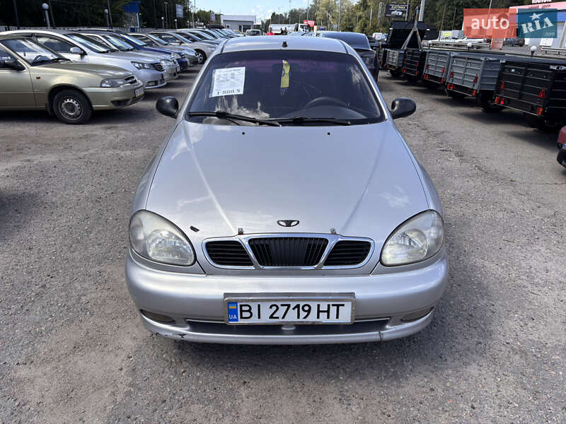Седан Daewoo Sens 2002 в Полтаві