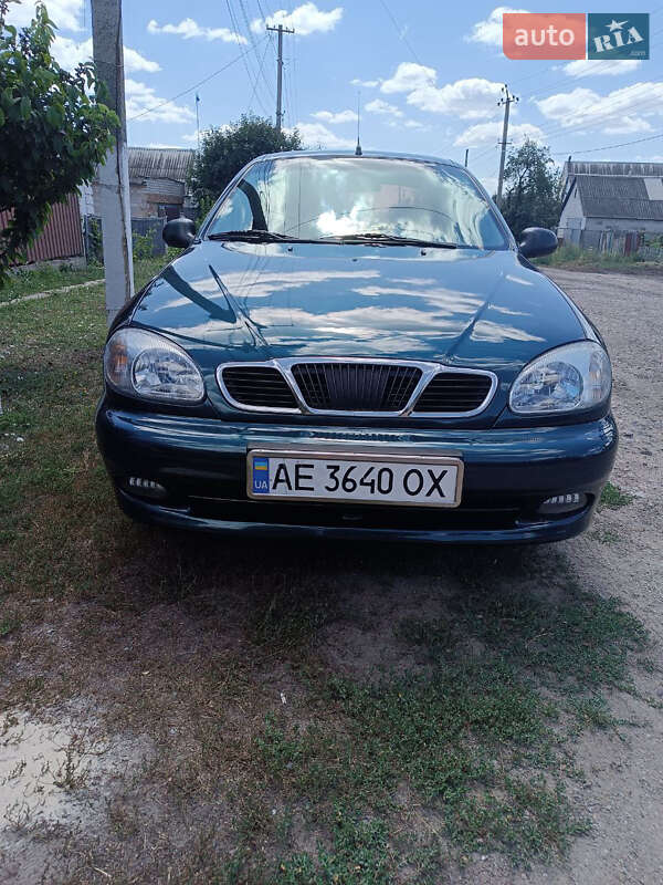 Daewoo Sens 2007