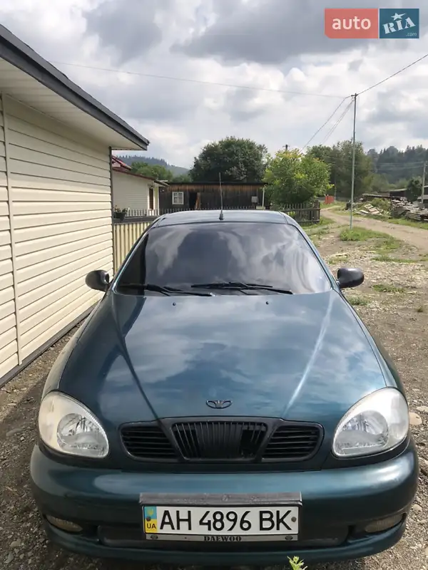 Daewoo Sens