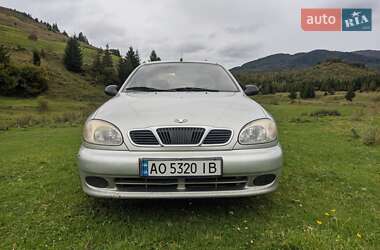 Седан Daewoo Sens 2007 в Воловце