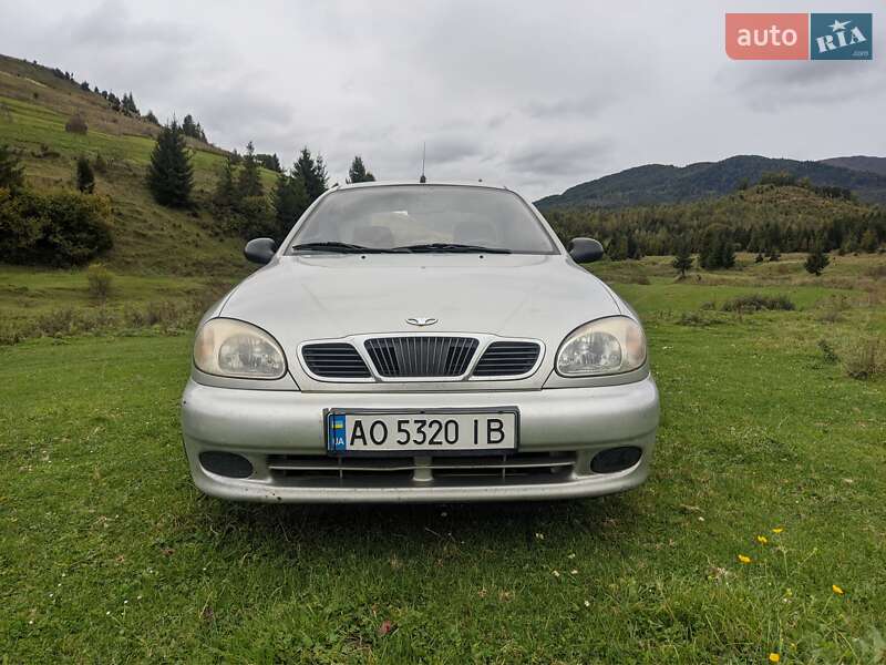 Седан Daewoo Sens 2007 в 