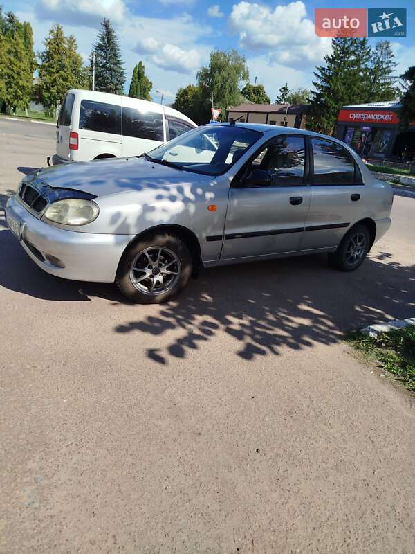 Седан Daewoo Sens 2007 в Куликовке
