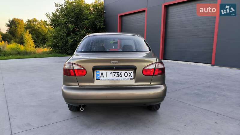 Седан Daewoo Sens 2005 в Барышевке
