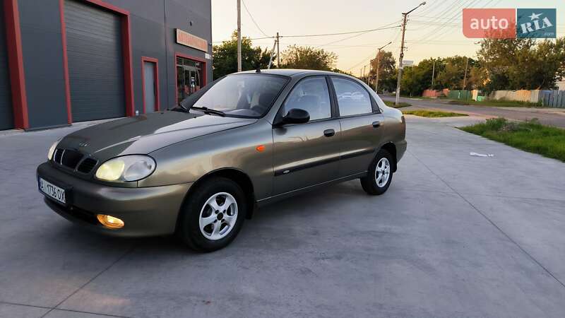 Седан Daewoo Sens 2005 в Барышевке
