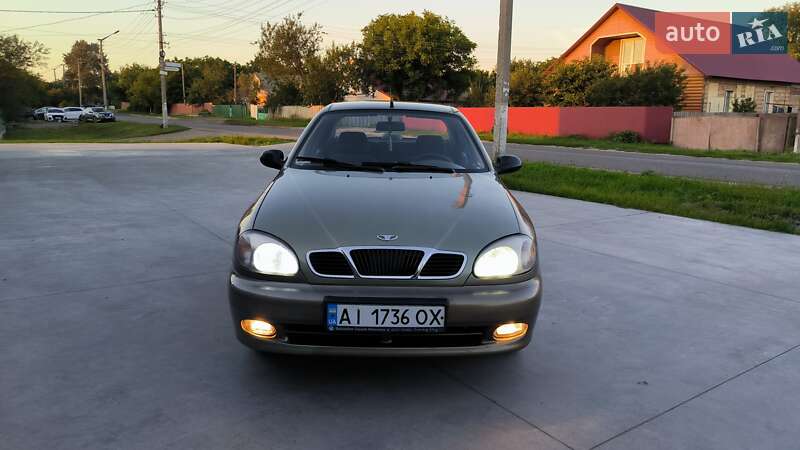 Седан Daewoo Sens 2005 в Барышевке