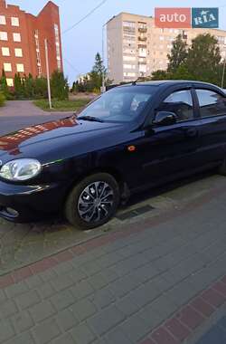 Седан Daewoo Sens 2012 в 