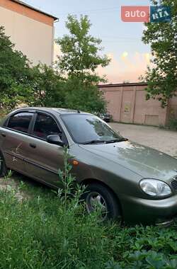 Седан Daewoo Sens 2006 в Івано-Франківську