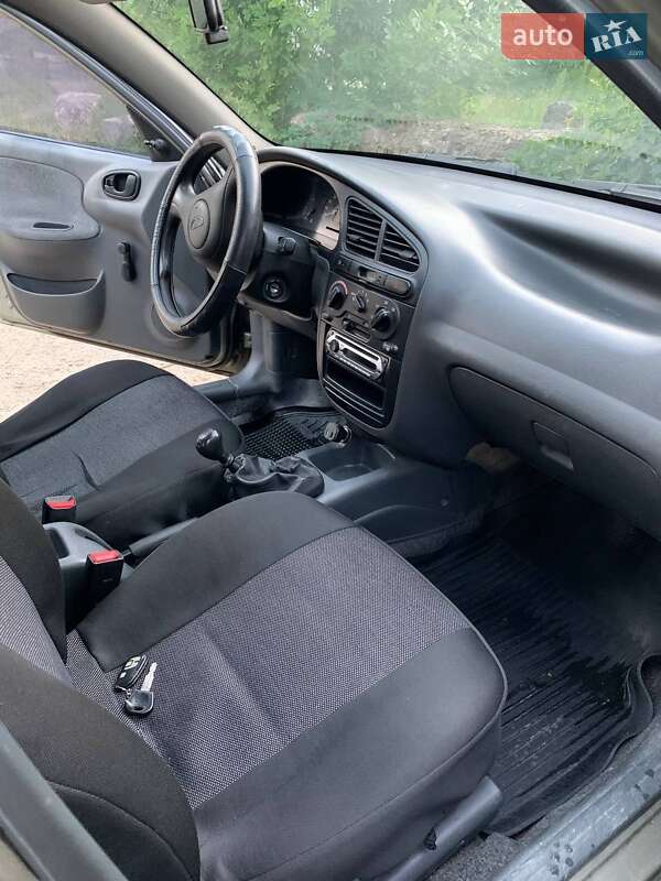Седан Daewoo Sens 2006 в Івано-Франківську