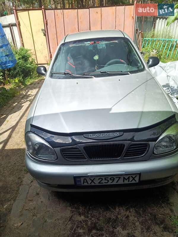 Седан Daewoo Sens 2002 в Дергачах