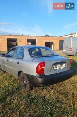 Седан Daewoo Sens 2005 в 