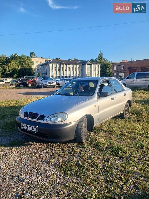 Седан Daewoo Sens 2005 в Чернигове
