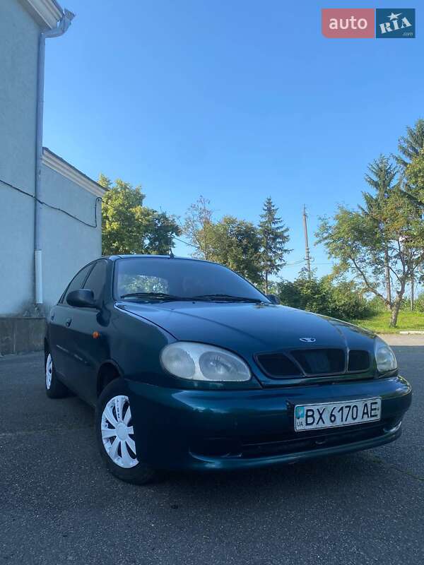 Седан Daewoo Sens 2006 в Ярмолинцах