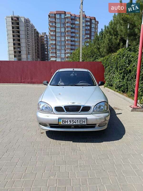 Седан Daewoo Sens 2007 в Измаиле