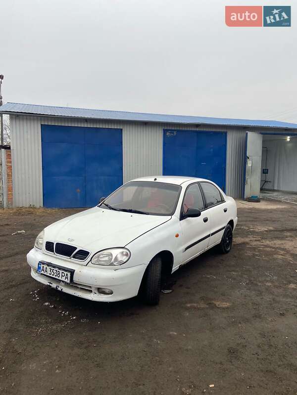 Седан Daewoo Sens 2006 в Смілі