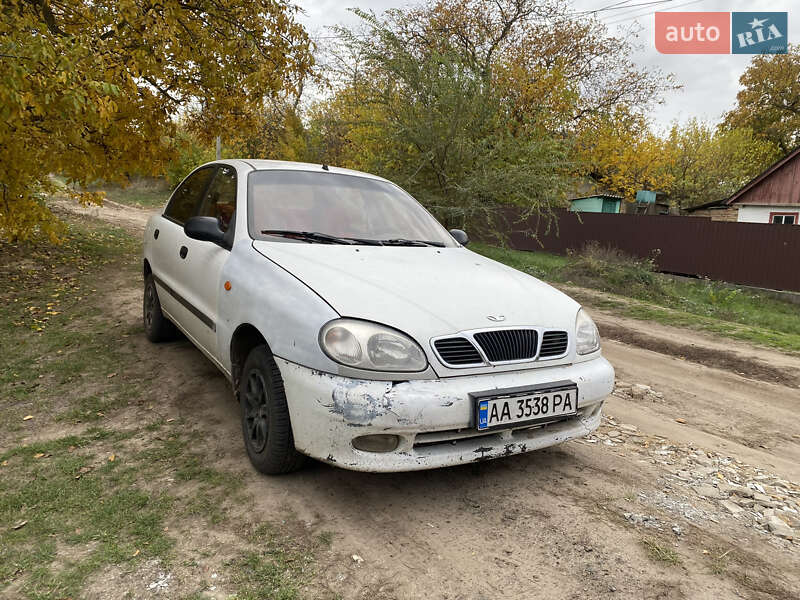 Седан Daewoo Sens 2006 в Смілі