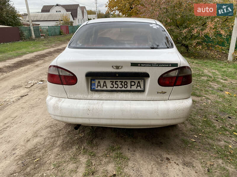 Седан Daewoo Sens 2006 в Смілі