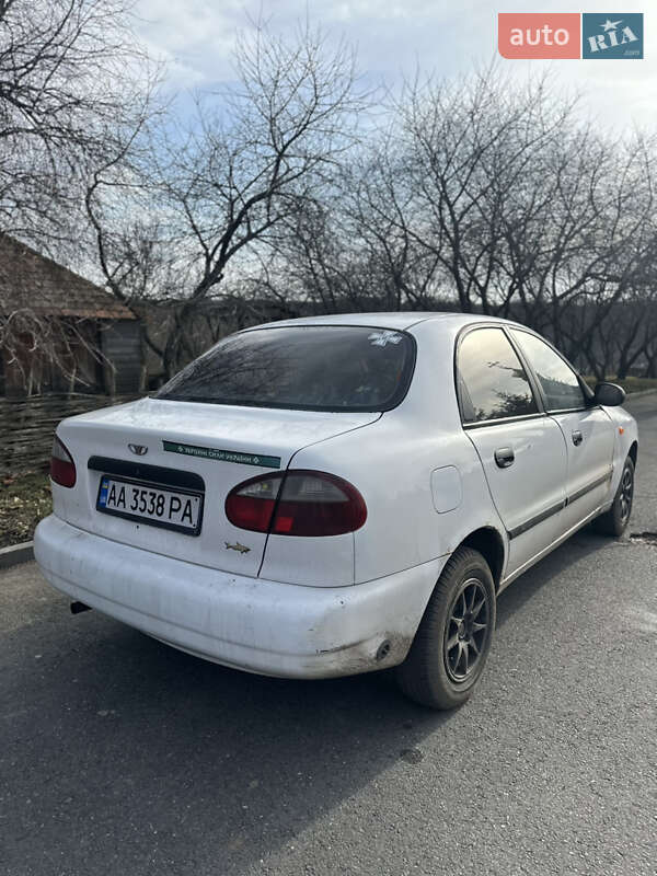 Седан Daewoo Sens 2006 в Смілі