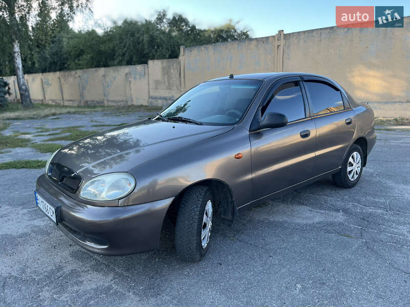 Седан Daewoo Sens 2004 в Лубнах