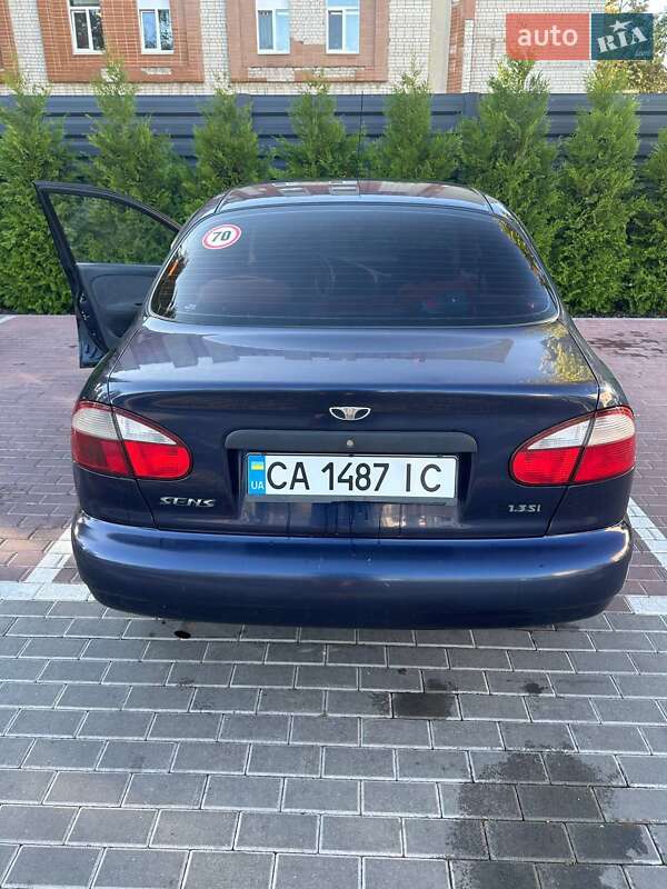 Седан Daewoo Sens 2006 в Сагуновке
