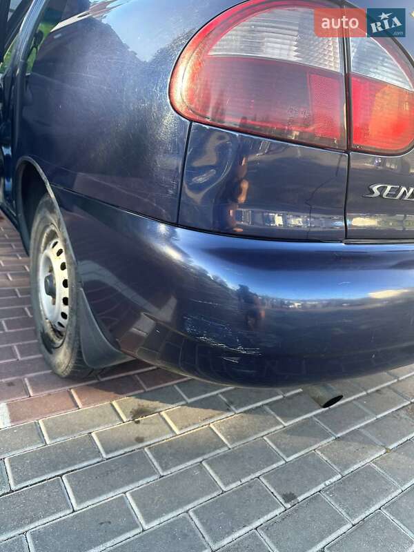 Седан Daewoo Sens 2006 в Сагуновке