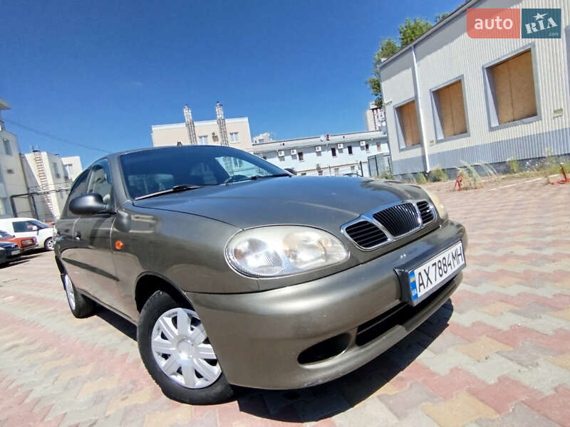 Седан Daewoo Sens 2003 в Харькове