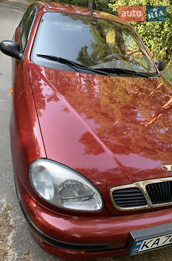 Седан Daewoo Sens 2006 в 