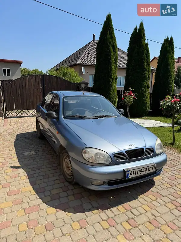 Daewoo Sens 2008