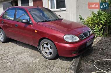 Седан Daewoo Sens 2005 в Тальном
