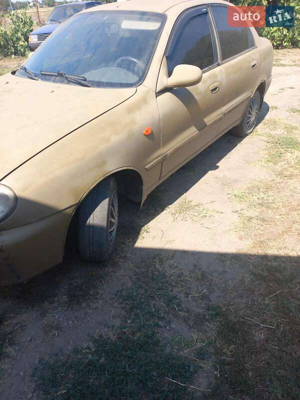 Седан Daewoo Sens 2006 в Покровском