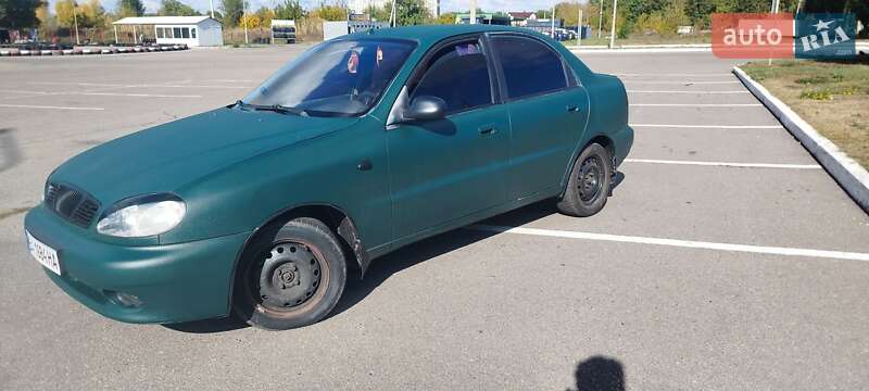 Седан Daewoo Sens 2005 в Кременчуге