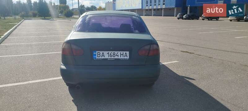 Седан Daewoo Sens 2005 в Кременчуге