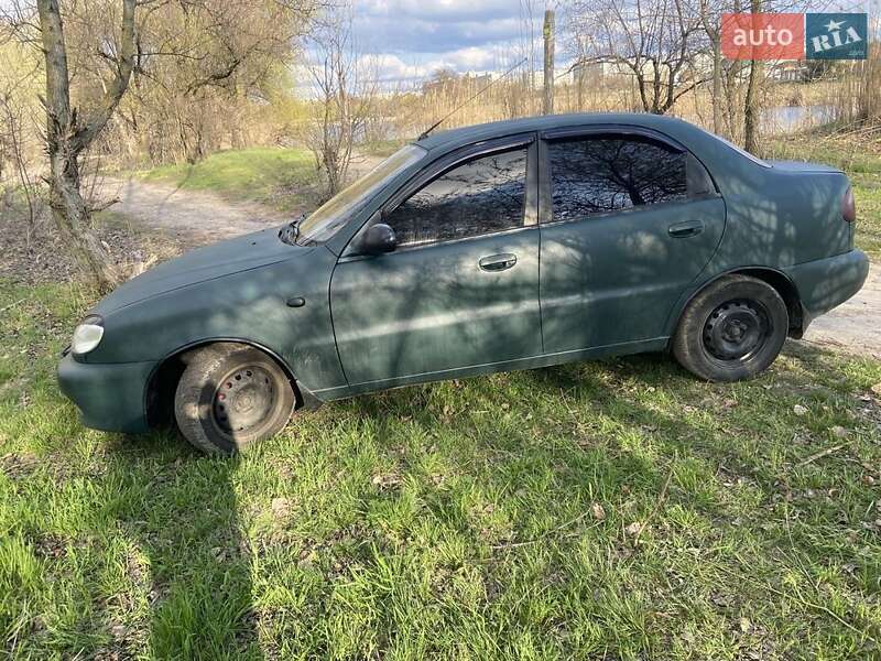 Седан Daewoo Sens 2005 в Кременчуге