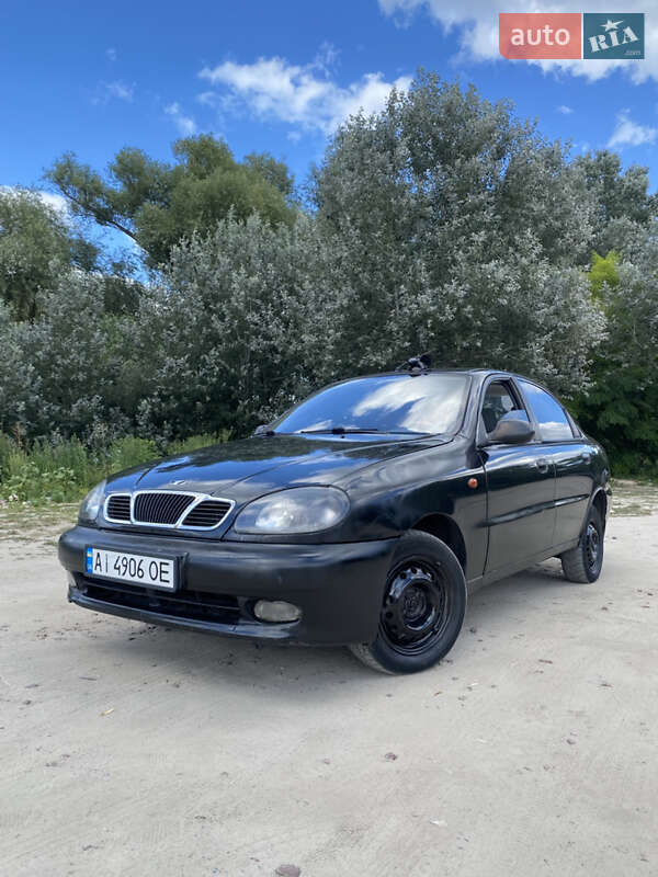 Седан Daewoo Sens 2007 в Киеве