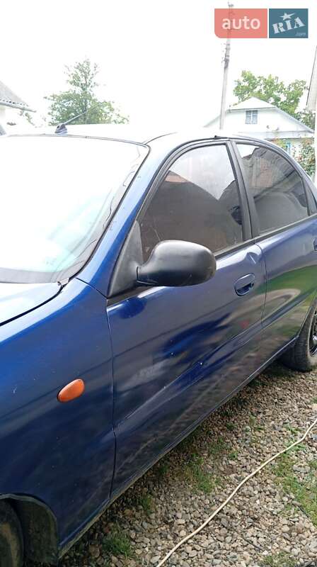 Седан Daewoo Sens 2007 в Надворной