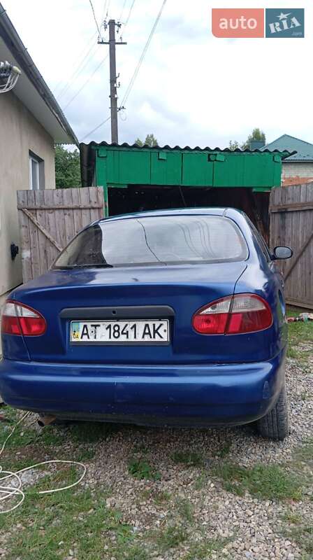 Седан Daewoo Sens 2007 в Надворной