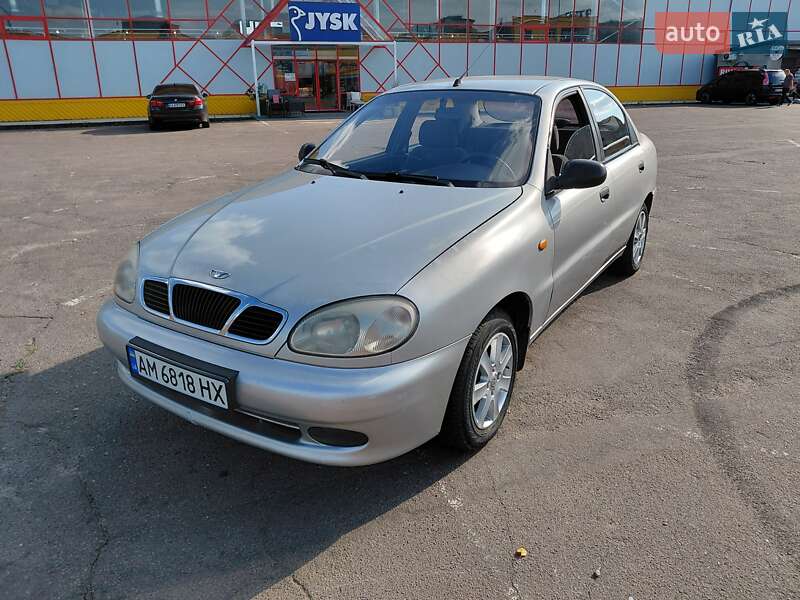 Седан Daewoo Sens 2005 в 