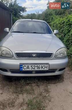 Седан Daewoo Sens 2014 в 