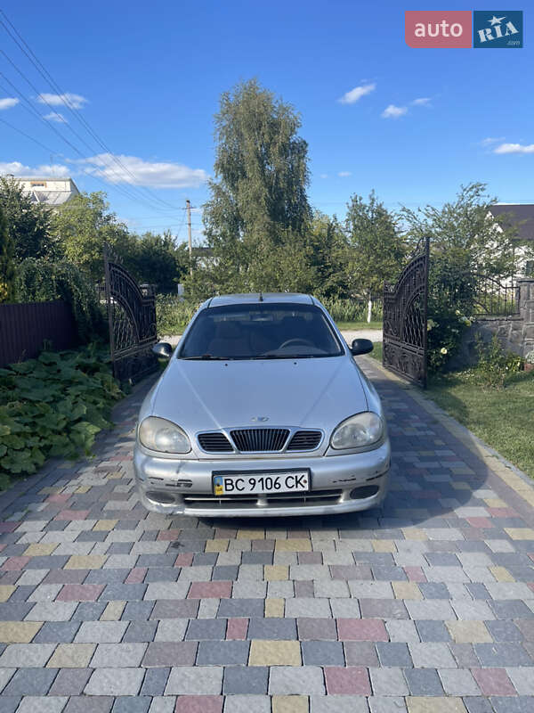 Седан Daewoo Sens 2003 в 