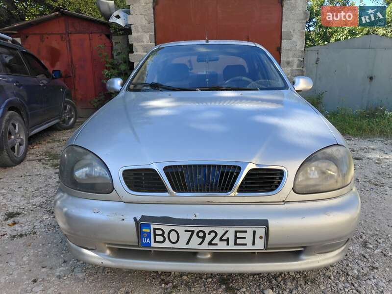 Седан Daewoo Sens 2004 в Подволочиске