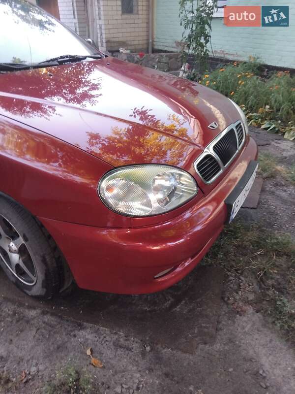 Седан Daewoo Sens 2005 в Решетиловке