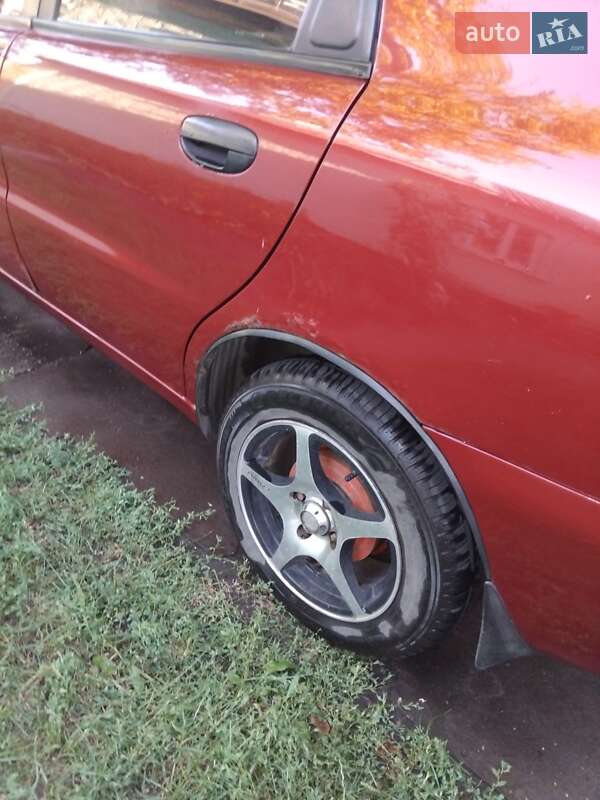 Седан Daewoo Sens 2005 в Решетиловке