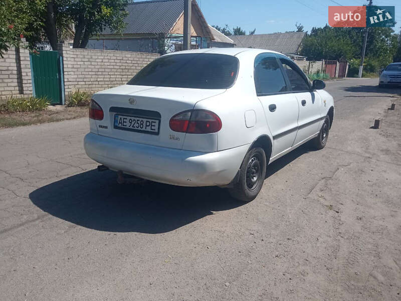Седан Daewoo Sens 2009 в Дніпрі