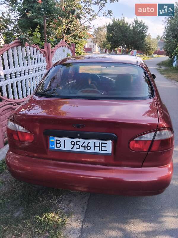 Седан Daewoo Sens 2005 в Решетиловке