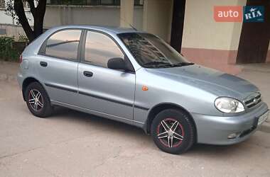 Хэтчбек Daewoo Sens 2012 в 