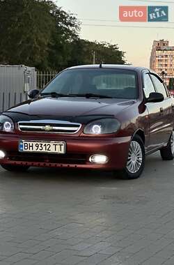 Седан Daewoo Sens 2005 в Одесі