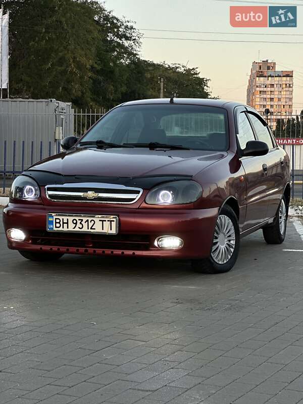 Седан Daewoo Sens 2005 в 