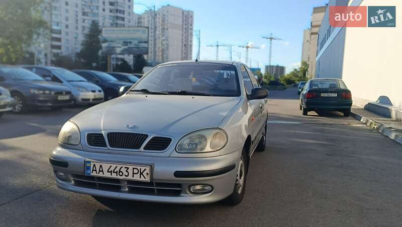 Седан Daewoo Sens 2003 в 