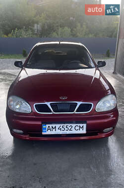 Седан Daewoo Sens 2004 в Житомире