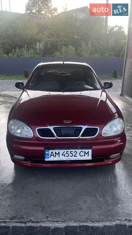 Daewoo Sens 2004